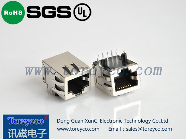 RJ45網絡連接器